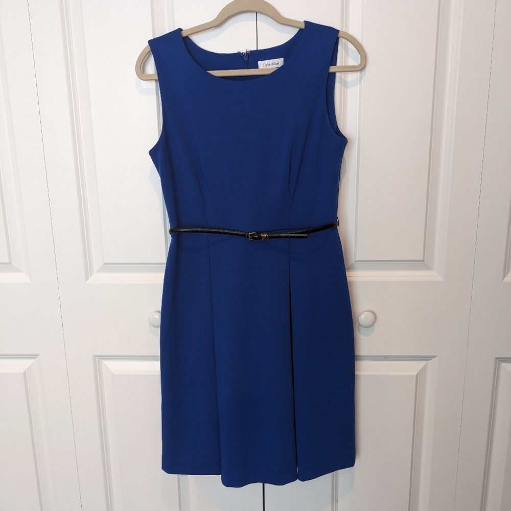 Blue Dress